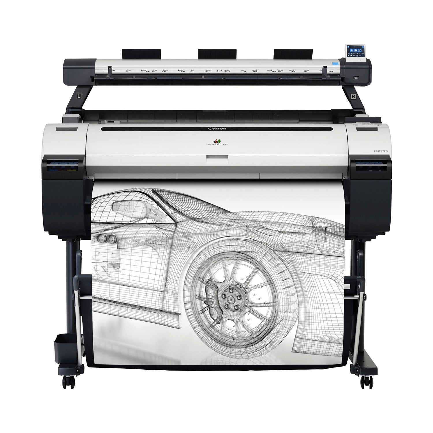 36 Inch Printer Scanner 36
