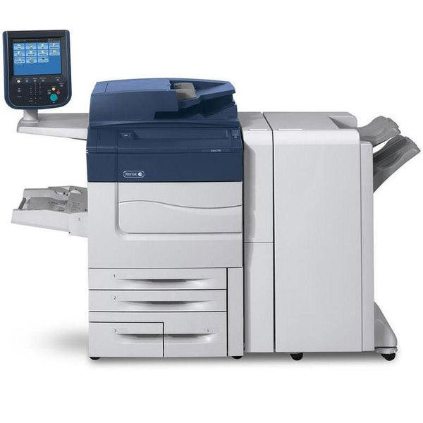 $148.88/Month Xerox Color 560 Digital Printer HIGH SPEED Copier Scanner Finisher