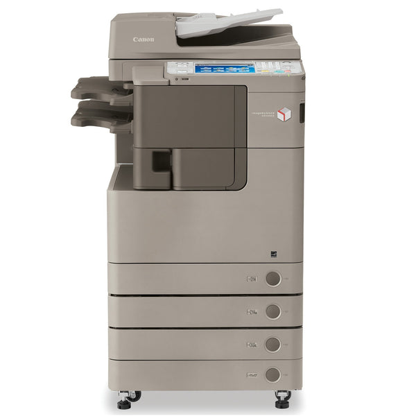 Absolute Toner Canon imageRUNNER ADVANCE 4025 (IRA-4025) Monochrome B/W Multifunction Laser Printer, Copier, Scanner with 4 Paper Cassettes, LCD, 11x17 Showroom Monochrome Copiers