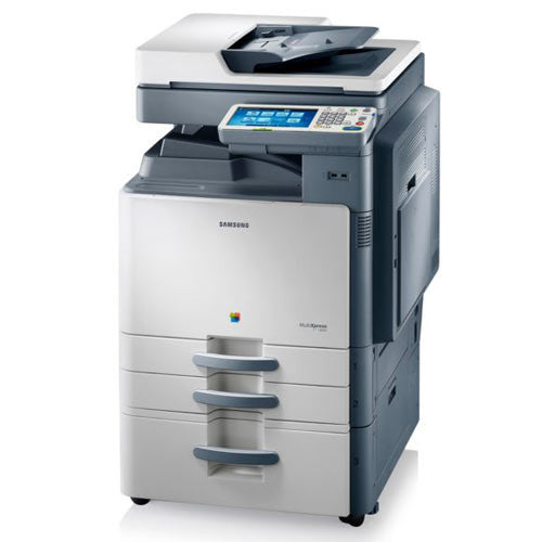 Samsung MultiXpress CLX-9352NA C9352 Color Multifunction Photocopier - REPOSSESSED Only 30k Pages Printed
