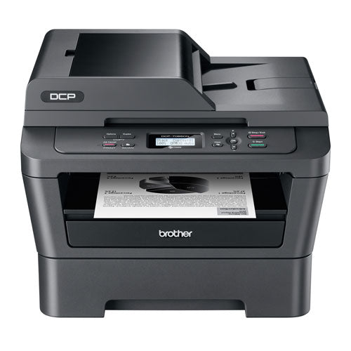 Brother DCP-7065DN Compact Laser Multifunction 3 in 1 Copier Printer Color Scanner