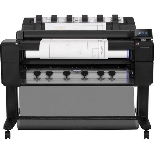 Absolute Toner HP Designjet T2500 36” High Speed eMultifunction Large Wide Format Printer Copier Scanner For Business - $85/Month Large Format Printer