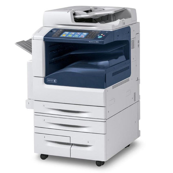 Absolute Toner $75/Month Xerox WorkCentre EC7836 Color Laser Multifunctional Printer Copier Scanner With support For Tabloid 11X17 And 300 GSM For Office Showroom Color Copiers