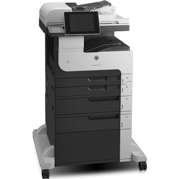 Absolute Toner HP LaserJet Enterprise 700 M725dn Multifunction Monochrome Airprint, ePrint Laser Printer Copier Scanner, 11x17 Showroom Monochrome Copiers