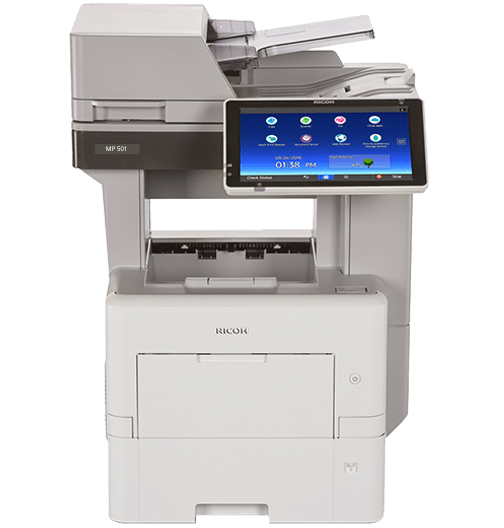 Absolute Toner Ricoh Aficio MP 501SPF Black and White Multifunction Laser Printer Laser Printer