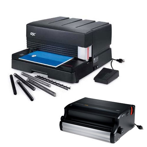 GBC MagnaPunch Interchangeable Die Heavy Duty Punch and Binder Binding Machine