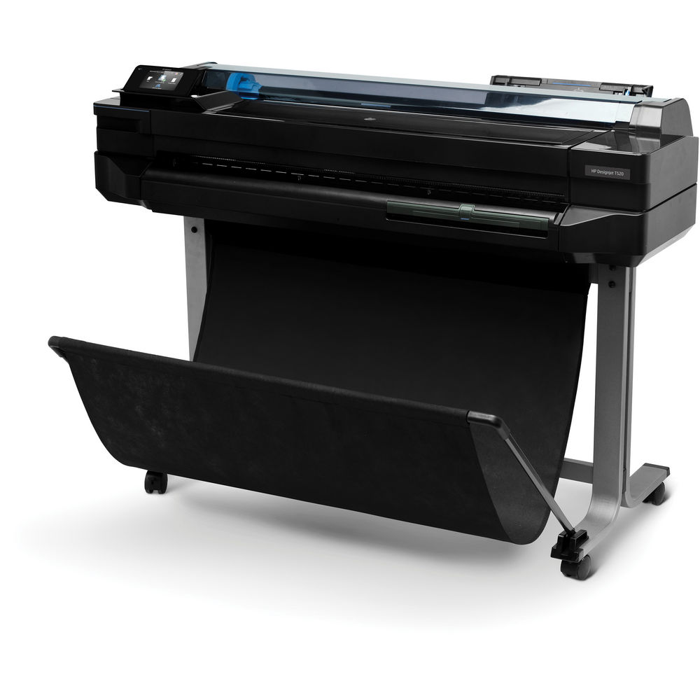 HP Designjet T520　　美品　391枚 $25/Month HP REPOSSESSED DesignJet T520 Large Wide Format