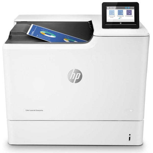 REPOSSESSED - HP Color LaserJet Managed E65060 Very Economical High Speed Office Color Laser printer, 65 PPM