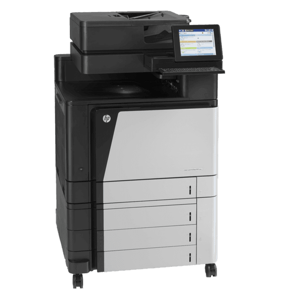 $49/Month (Low 25k meter) HP REPOSSESSED Color LaserJet Enterprise Flow MFP M880 Laser Multifunction Printer Copier Scanner, 11x17 For Office