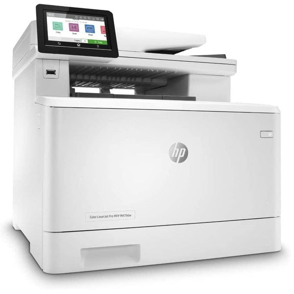 HP REPOSSESSED LaserJet Pro MFP M479dw Color Multifunction Printer Copier Scanner, Duplex, WI-FI, LCD Touch Display For Office Use