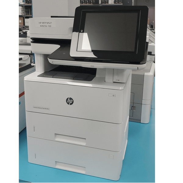 M527 HP REPOSSESSED LaserJet Enterprise MFP M527 Monochrome B/W Multifuncti ...