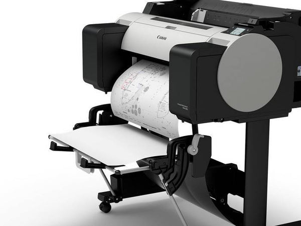 Absolute Toner $53.72/mo. Canon ImagePROGRAF TM-200 24" Plotter Large Format Printer Large Format Printer