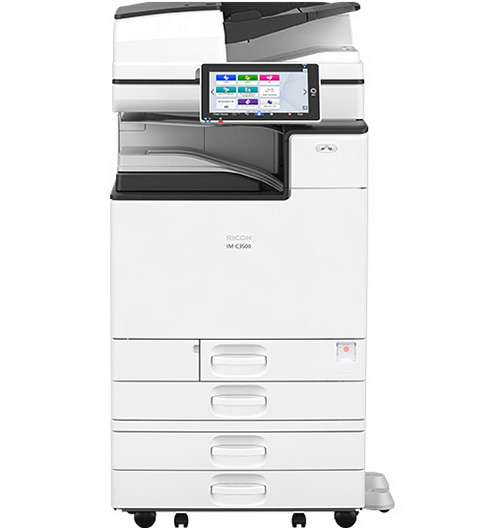 Absolute Toner $98.99/Month Ricoh Color IM C2000 Multifunction Colour Office Laser Printer Copier Scanner Photocopier ONLY 227 PAGES PRINTED Office Copiers In Warehouse