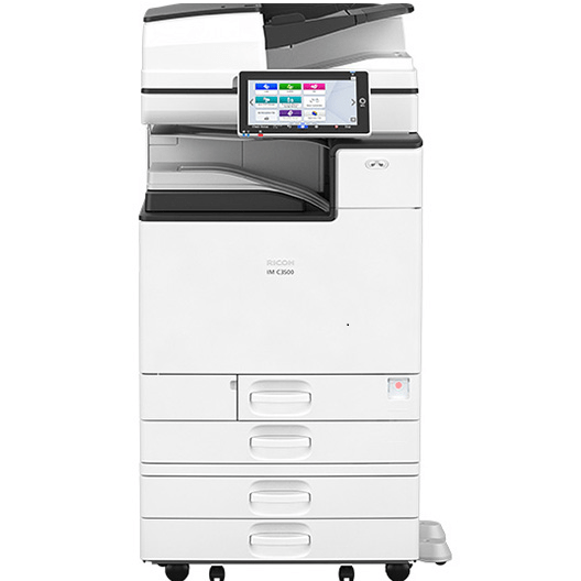 Absolute Toner Copy of $99/month Ricoh Color IM C3000 Multifunction Colour Office Laser Printer Copier Scanner, Photocopier One-Pass Duplex, 300gsm Office Copiers In Warehouse