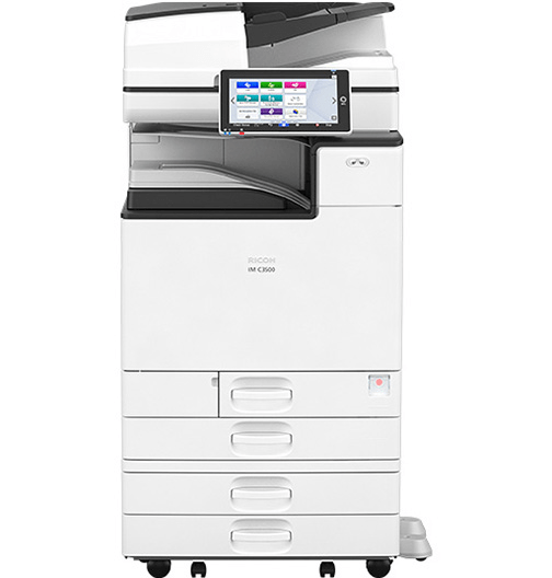 Absolute Toner $95/Month Ricoh Color IM C3000 NEW ONLY 3K pages printed 30PPM Multifunction Colour Office Laser Printer Copier Scanner, Photocopier One-Pass Duplex, 300gsm Showroom Monochrome Copiers