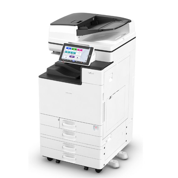 $95/Month Ricoh IM C4500 Color Laser Multifunction Printer Copier Scanner 11X17, 12x18, Up To 45 PPM For Office