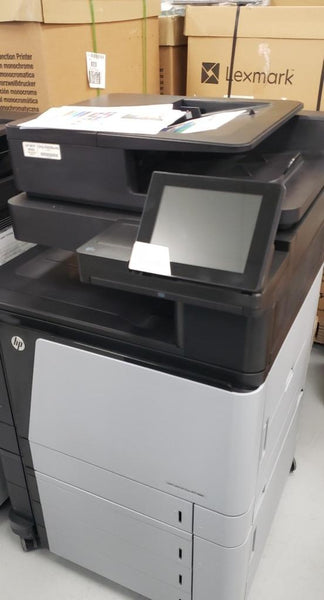 Absolute Toner HP Color LaserJet Enterprise flow M880z Multifunction Printer Showroom Color Copiers