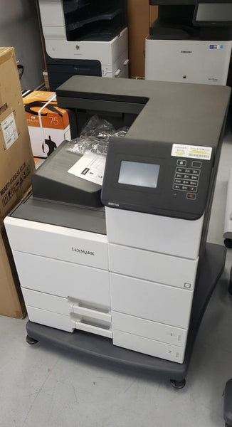 Absolute Toner Repossessed Lexmark MS 911DE Monochrome Laser Single Function 11X17 12X18 Showroom Monochrome Copiers