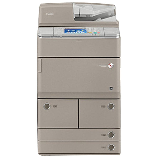 Absolute Toner Canon imageRUNNER ADVANCE 6275 (iRA6275) Black & White Multifunction Monochrome Laser Printer, Copier, Scanner - $95/month Showroom Monochrome Copiers