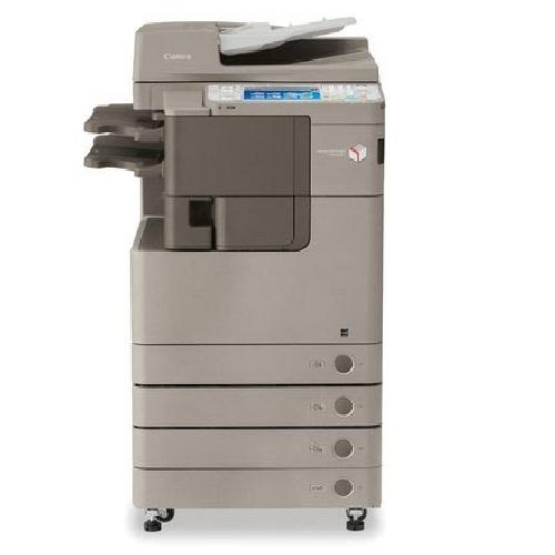 Absolute Toner Canon imageRUNNER ADVANCE 4045 (IRA 4045) Monochrome Multifunction Laser Printer, Copier, Scanner With Finisher, Stapler, 4 Paper Cassettes, LCD, 11x17 - $33/Month Showroom Monochrome Copiers