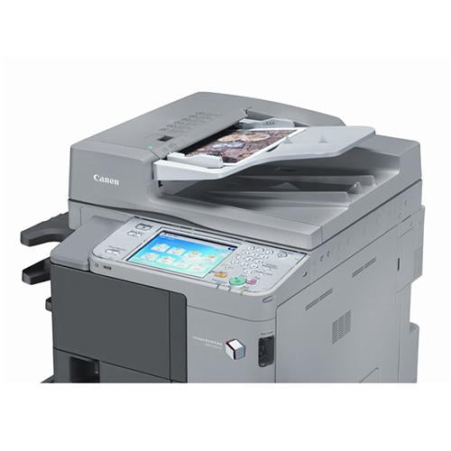 Absolute Toner Canon imageRUNNER ADVANCE 4251 Monochrome Laser Multifunction Printer Copier For Office | IRA4251 - $43/Month Showroom Monochrome Copiers