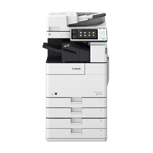 Absolute Toner Canon imageRUNNER ADVANCE IRA4545i II Black and White Laser Multifunction Printer Copier For Office Showroom Monochrome Copiers