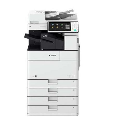 Absolute Toner Canon imageRUNNER ADVANCE IRA4551i III Black and White Laser Multifunction Printer Copier For Office Showroom Monochrome Copiers