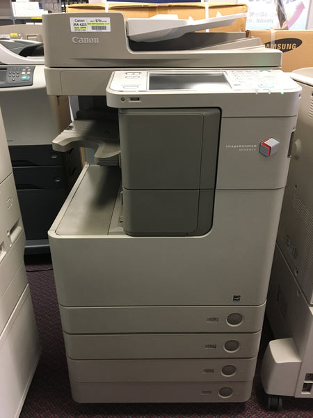 Canon imageRUNNER ADVANCE IRA 4225 Monochrome Copier Printer Scanner FAX Scan to Email 11x17 REPOSSESSED only 2k pages