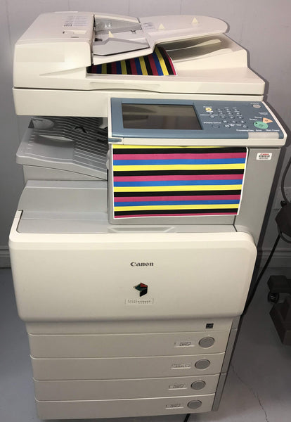 Absolute Toner Pre-owned Canon ImageRUNNER IR C2880i C2880 Colour Multifunction Copier Printer Scanner Fax Stapler Office Copiers In Warehouse