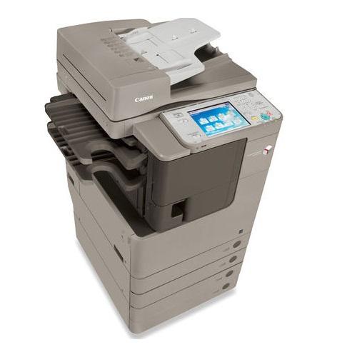 Absolute Toner Canon ImageRunner Advance 4035 (35ppm) Black & White Multifunction Laser Printer, Copier, Scanner, Internal Finisher, Stapler, 4 Paper Cassette - $35/Month Office Copiers In Warehouse