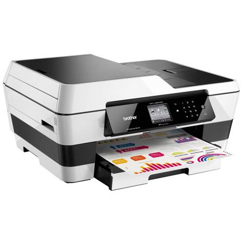Brother MFC J6520DW Multifunction Color InkJet Printer