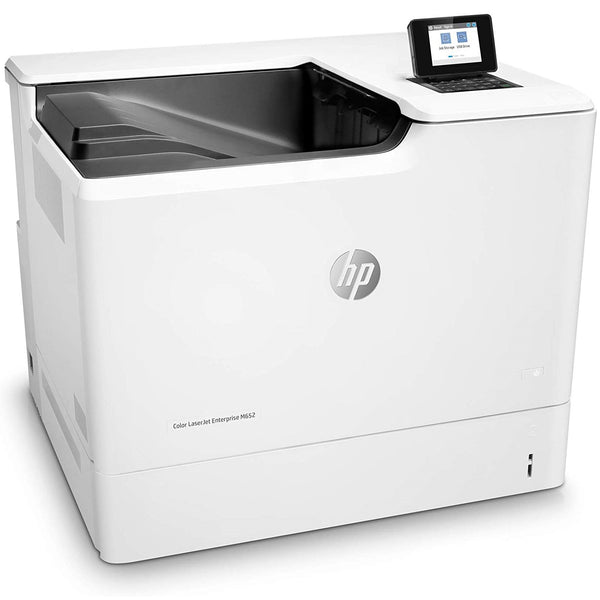 HP REPOSSESSED Color LaserJet Enterprise M652dn Color Laser Printer Duplex, Network, Fast and Economical For Office Use