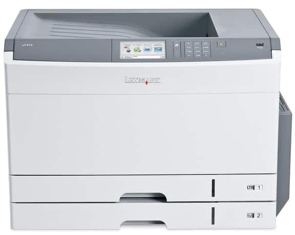 Absolute Toner $17.95/month Lexmark 11x17 C925DE Desktop Colour LED High Quality Color Printer, two trays. Showroom Color Copiers