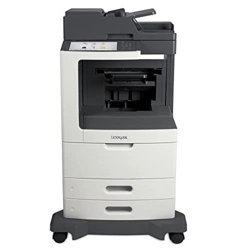 Absolute Toner Lexmark MX810de Black & White Full-Size High-Speed Multifunction Laser Printer, Copier, Scanner & Fax For Business | Monochrome Laser Printer Showroom Monochrome Copiers