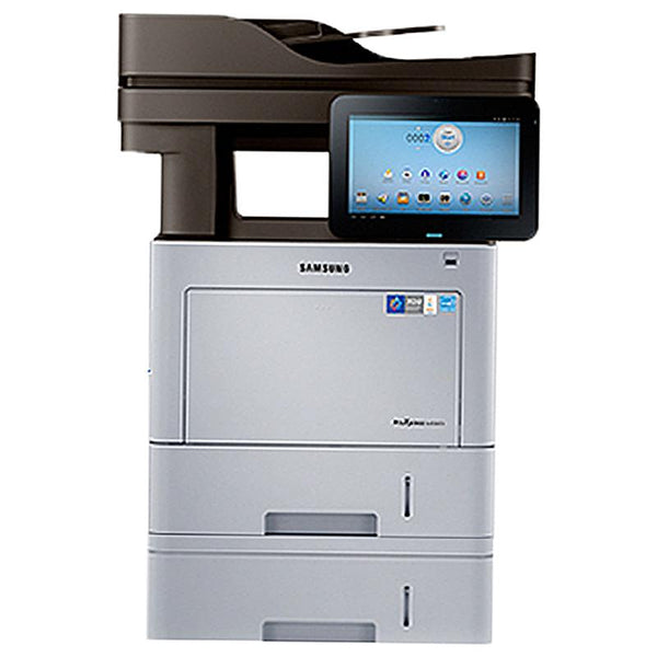 Absolute Toner Samsung ProXpress SL-M4580FX B/W Monochrome Multifunction Laser Printer Copier Scanner For Office - Use Large 45K Economical Toner Showroom Monochrome Copiers