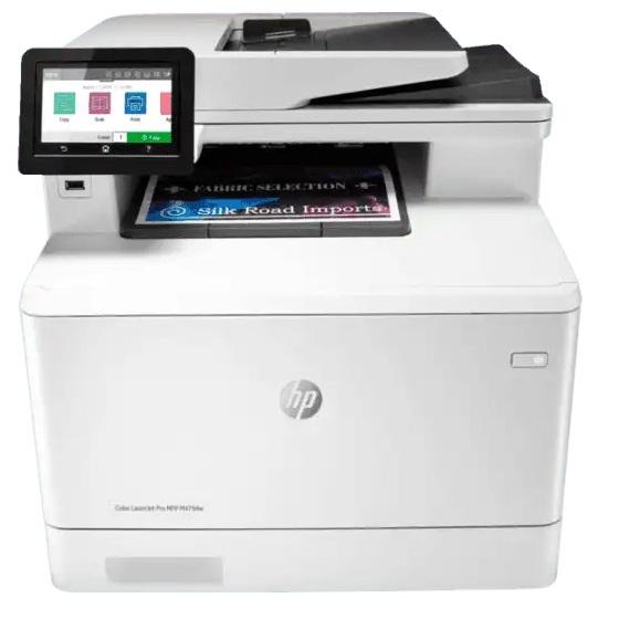Absolute Toner HP LaserJet Pro MFP M479dw (W1A77A) Color Multifunction Laser Printer, Copier, Scanner For Office - $17/Month with 6 Extra Toner Cartridges Showroom Color Copiers