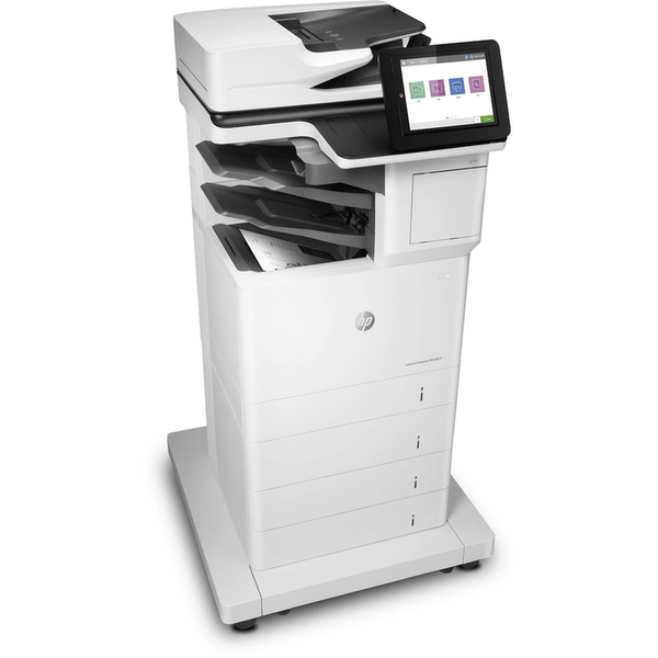 Absolute Toner HP LaserJet Enterprise MFP M631z Monochrome Multifunction Laser Printer For Office - $49.95/Month Showroom Monochrome Copiers