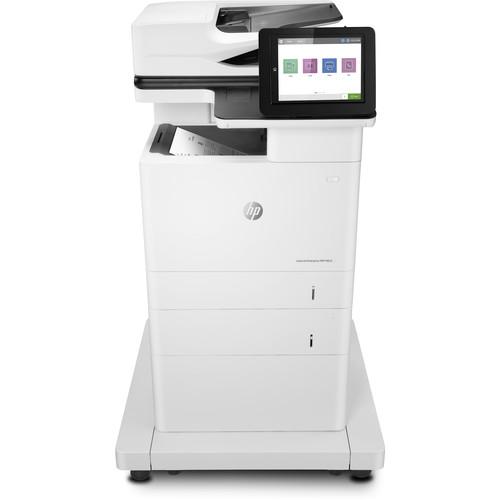 Absolute Toner HP LaserJet Enterprise Flow MFP M632fht Monochrome All-In-One Large capacity tray Laser Printer, Stapler and built-in finisher - $49.99/month Laser Printer