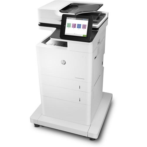 Absolute Toner HP LaserJet Enterprise Flow MFP M632fht Monochrome All-In-One Large capacity tray Laser Printer, Stapler and built-in finisher - $49.99/month Laser Printer