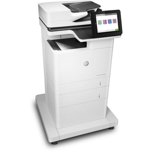 Absolute Toner HP LaserJet Enterprise Flow MFP M632fht Monochrome All-In-One Large capacity tray Laser Printer, Stapler and built-in finisher - $49.99/month Laser Printer