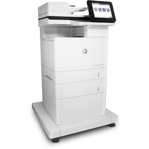 Absolute Toner HP LaserJet Enterprise Flow MFP M632fht Monochrome All-In-One Large capacity tray Laser Printer, Stapler and built-in finisher - $49.99/month Laser Printer