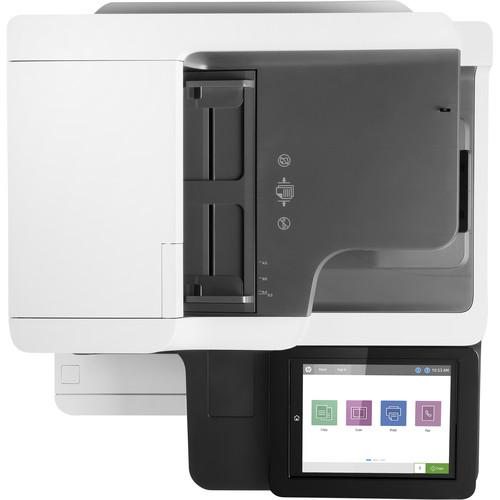 Absolute Toner HP LaserJet Enterprise Flow MFP M632fht Monochrome All-In-One Large capacity tray Laser Printer, Stapler and built-in finisher - $49.99/month Laser Printer