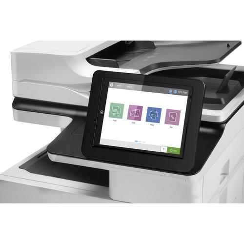 Absolute Toner HP LaserJet Enterprise Flow MFP M632fht Monochrome All-In-One Large capacity tray Laser Printer, Stapler and built-in finisher - $49.99/month Laser Printer