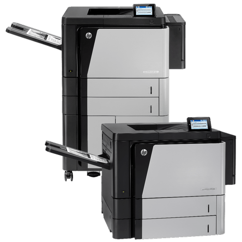 Absolute Toner HP LaserJet Enterprise M806X (M806) (Low Meter 3k) Monochrome High Speed Laser Printer, 11x17 For Office Use Showroom Monochrome Copiers