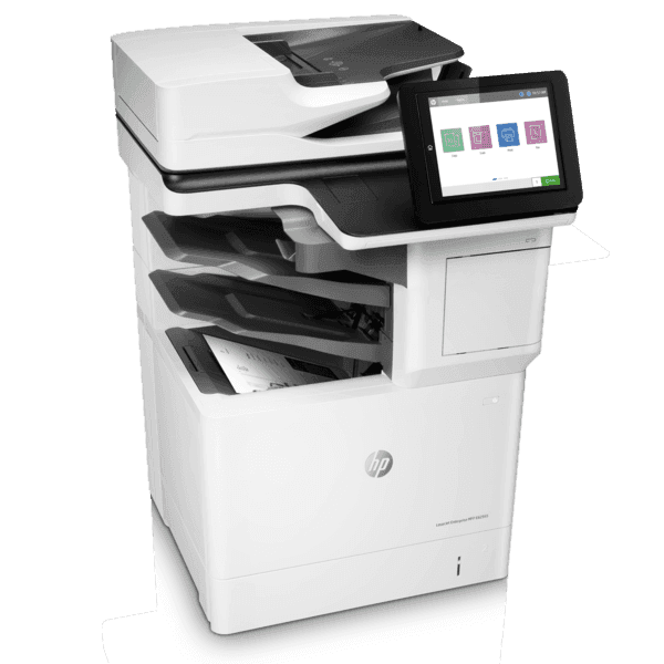 Absolute Toner $39.95/month BRAND NEW from REPO-HP LaserJet Managed MFP E62565hs Monochrome Multifunction Laser printer Scanner Office Copier Laser Printer