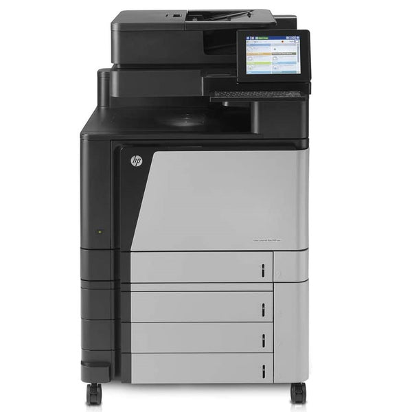 $49/Month (Low 25k meter) HP REPOSSESSED Color LaserJet Enterprise Flow MFP M880 Laser Multifunction Printer Copier Scanner, 11x17 For Office
