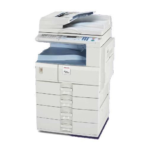 Absolute Toner Ricoh Aficio MP C2550 Colour Copier 11x17 Printer Scanner Fax Pre Owned Office Copiers In Warehouse