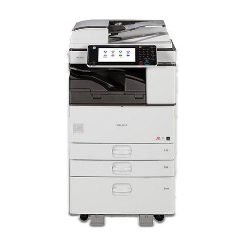 Absolute Toner Ricoh MP 3353 Monochrome Multifunction Photocopier Copier Color Scanner 11x17 Lease 2 Own Copiers