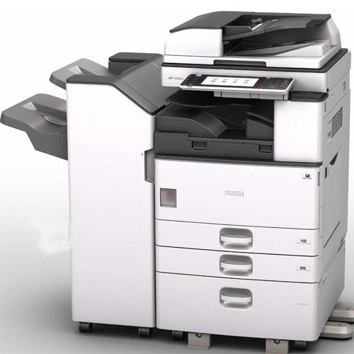 Absolute Toner Ricoh MP 3053sp 3053 Monochrome Printer Copier Color Scan 11x17 REPOSSESSED only 33k Pages Lease 2 Own Copiers