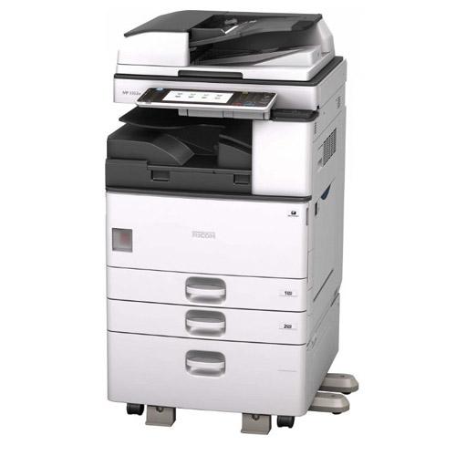 Absolute Toner Pre Owned Ricoh MP 3053sp 3053 Monochrome Printer Copier Color Scan 12x18 11x17 REPOSSESSED only 18k Pages Lease 2 Own Copiers